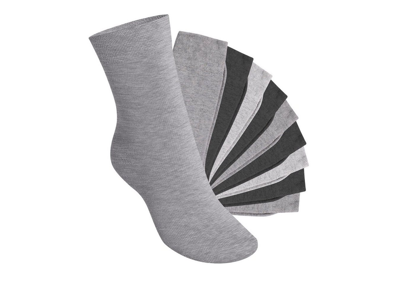 Footstar Basicsocken Everyday! Kinder Socken (10 Paar) für Jungen & Mädchen von Footstar