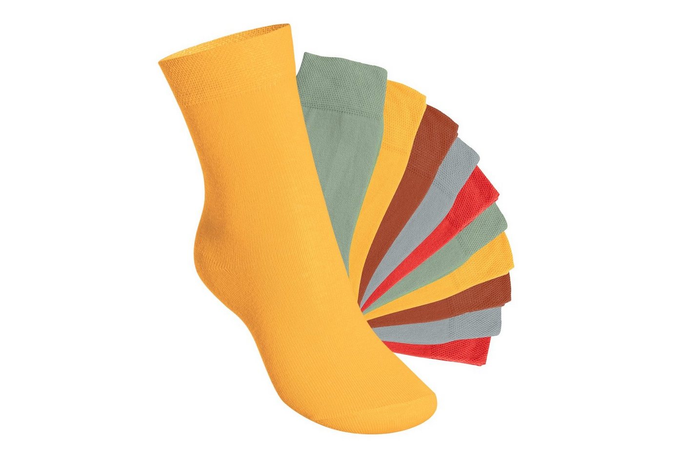 Footstar Basicsocken Everyday! Kinder Socken (10 Paar) für Jungen & Mädchen von Footstar