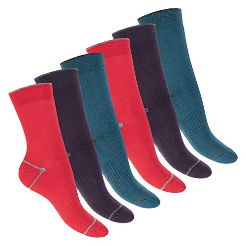 Footstar Damen und Herren Wintersocken (6 Paar) Warme Vollfrottee Socken mit Thermo Effekt - Everyday! - Herbst 39-42 von Footstar