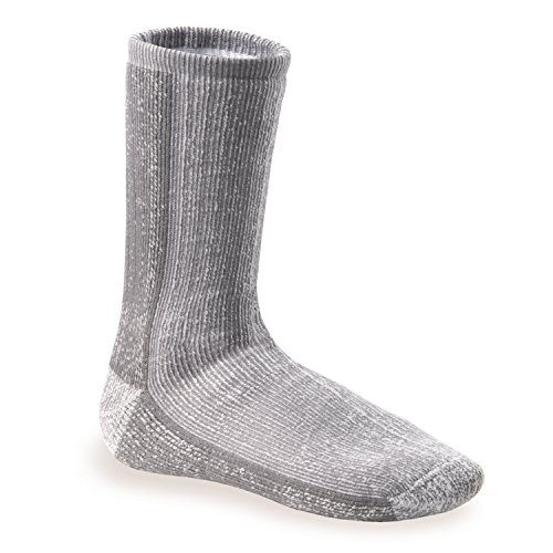 Footstar Damen & Herren Wollsocken (1er Pack) THERMO-ULTRA - Hellgrau 43-46 von Footstar