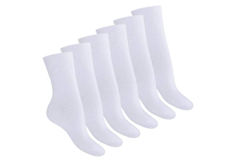 Footstar Gesundheitssocken Damen Gesundheitssocken (6 Paar) - Nahtfreie Diabetikersocken von Footstar