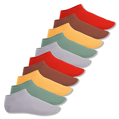 Footstar Herren & Damen Sneaker Socken (10 Paar), Kurze Sportsocken aus Baumwolle - Sneak It! - Urban Camouflage 43-46 von Footstar