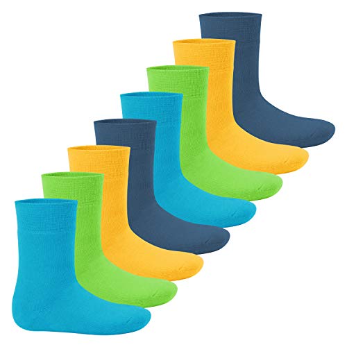 Footstar Kinder Wintersocken (8 Paar) Everyday! - Trendfarben 23-26 von Footstar