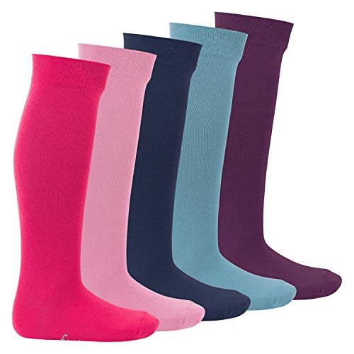 Footstar Kinder Kniestrümpfe (5 Paar) - Everyday! - Sweet Colours 27-30 von Footstar