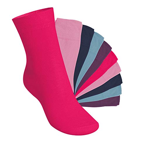 Footstar Kinder Socken (10 Paar) - Everyday! - Sweet Colours 27-30 von Footstar