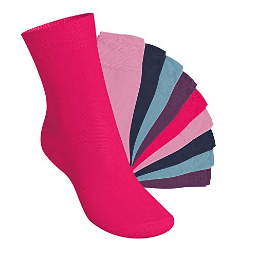 Footstar Kinder Socken (10 Paar) - Everyday! - Sweet Colours 35-38 von Footstar