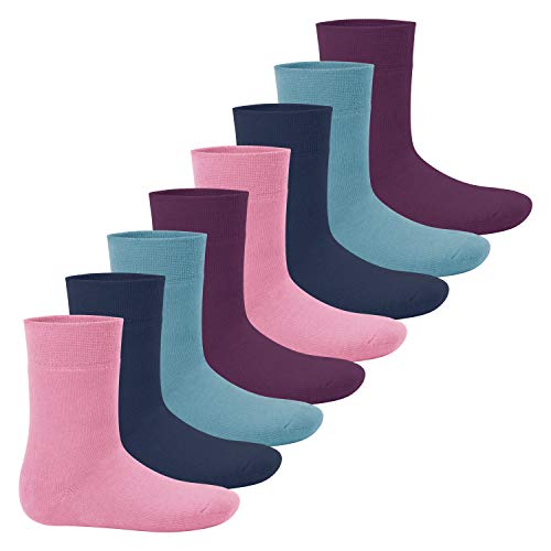 Footstar Kinder Wintersocken (8 Paar) Everyday! - Sweet Colours 23-26 von Footstar