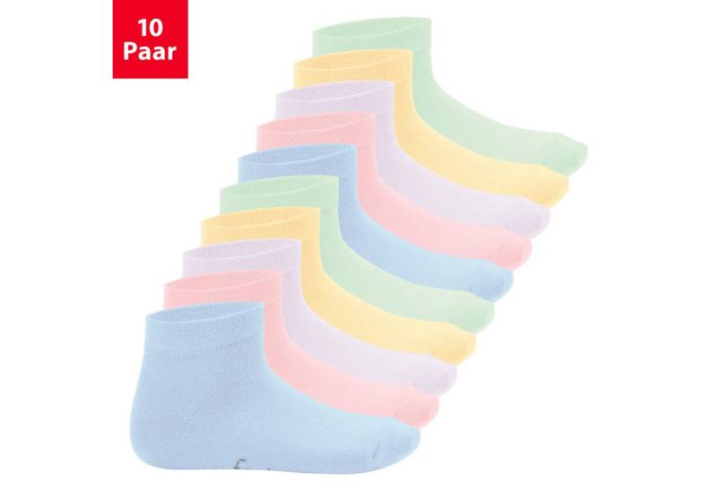 Footstar Kurzsocken EVERYDAY! 10 Paar Kinder Quarter Socken Kurzsocken Footstar Kurzsocken EVERYDAY! 10 Paar Kinder Quarter Socken Kurzsocken von Footstar