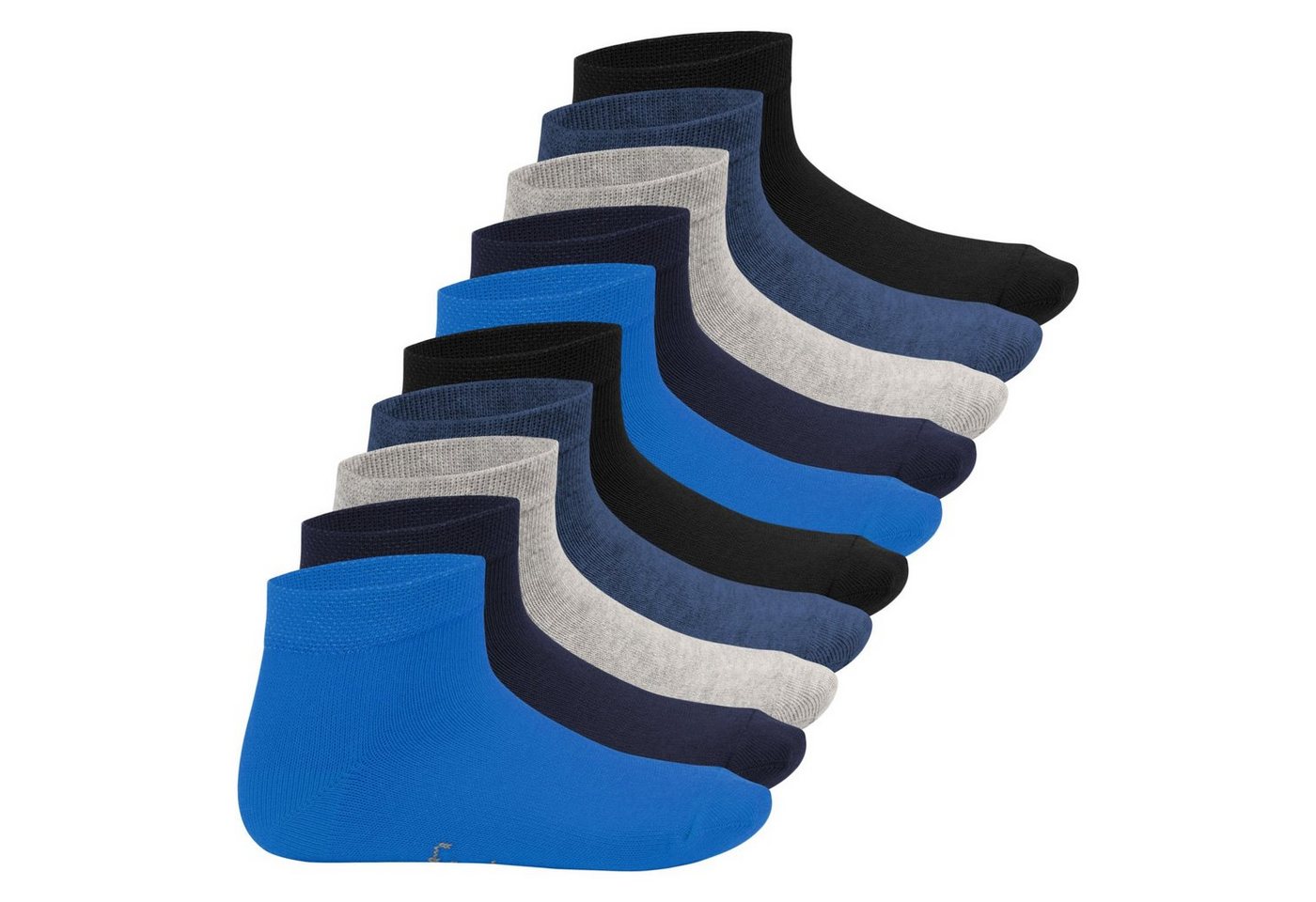 Footstar Kurzsocken Sneak it! Kinder Kurzschaft Socken (10 Paar) Mädchen & Jungen von Footstar