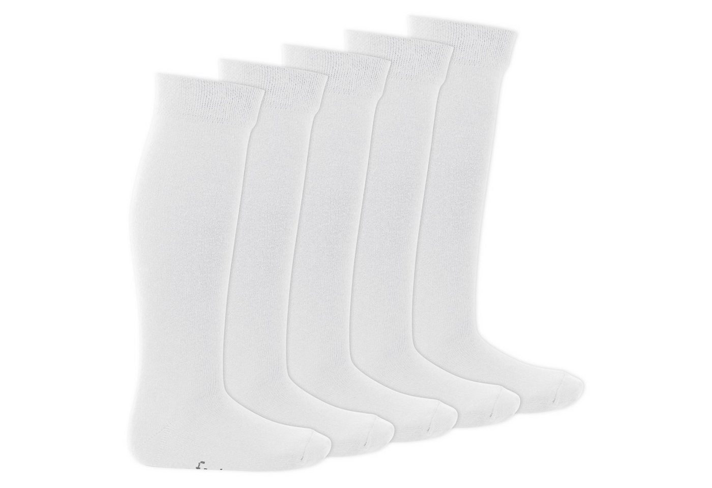 Footstar Langsocken Everyday! Kinder Kniestrümpfe (5 Paar) für Mädchen und Jungen von Footstar