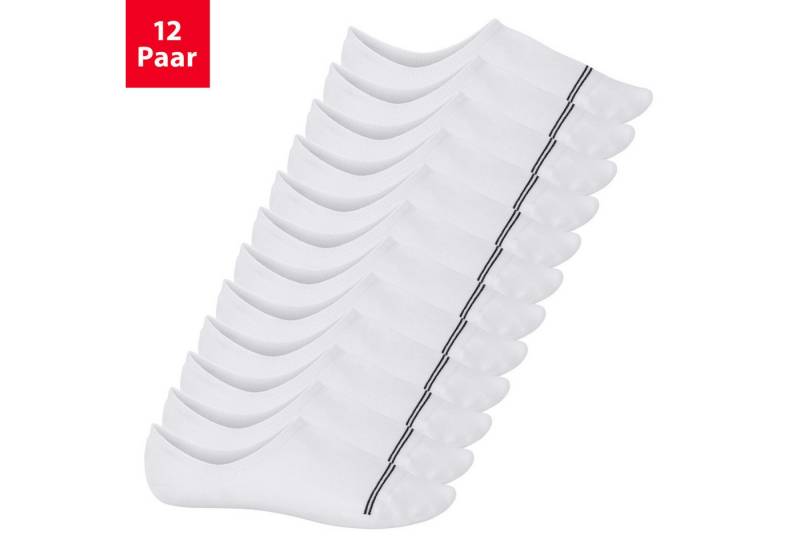 Footstar Sneakersocken Damen & Herren Füßlinge mit Anti-Slip für - Sneak it! von Footstar