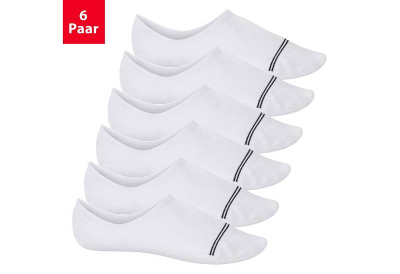 Footstar Sneakersocken Damen & Herren Füßlinge mit Anti-Slip für - Sneak it! von Footstar