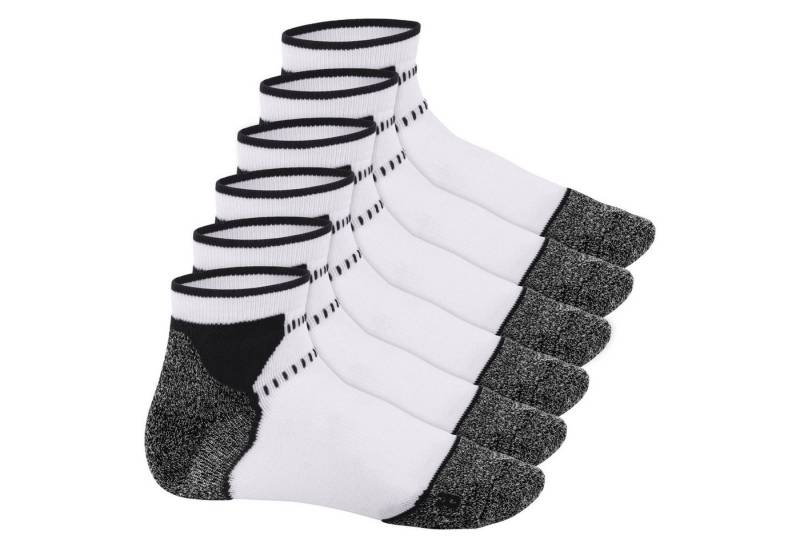 Footstar Sportsocken Damen & Herren Funktions Sport Socken (6 Paar) Laufsocken von Footstar