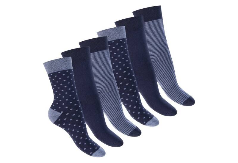 Footstar Thermosocken Damen Wintersocken (6 Paar) Warme Vollfrottee Thermo Socken von Footstar