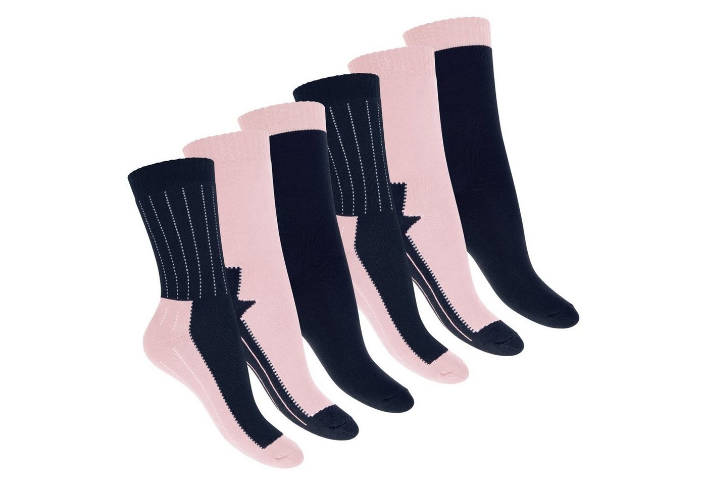 Footstar Thermosocken Damen Wintersocken (6 Paar) Warme Vollfrottee Thermo Socken von Footstar