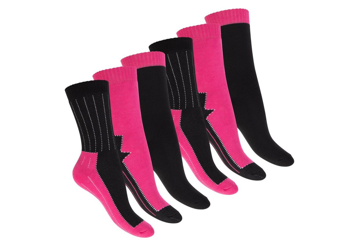 Footstar Thermosocken Damen Wintersocken (6 Paar) Warme Vollfrottee Thermo Socken von Footstar