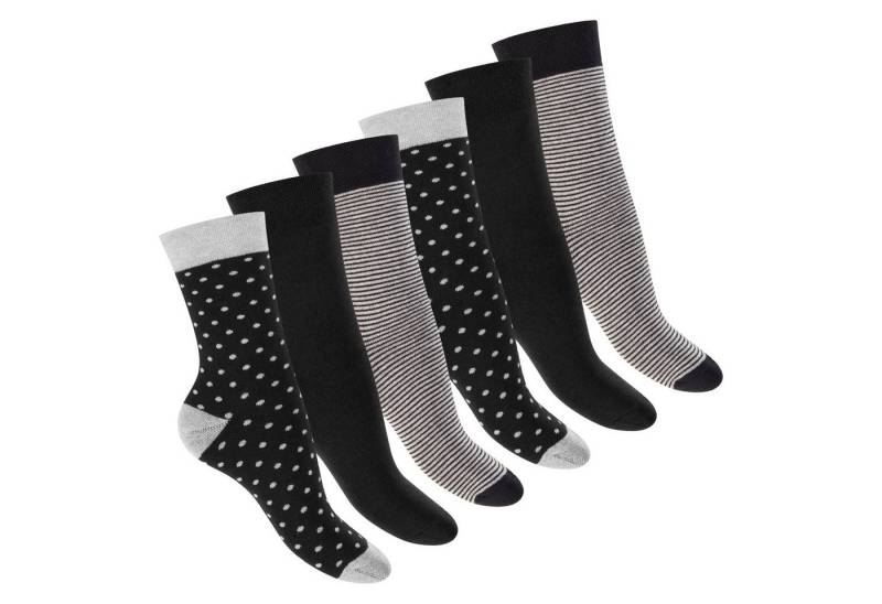 Footstar Thermosocken Damen Wintersocken (6 Paar) Warme Vollfrottee Thermo Socken von Footstar