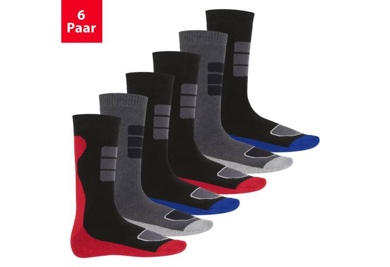 Footstar Thermosocken Herren Wintersocken 6er Pack - Frottee-Socken mit Thermo Effekt von Footstar