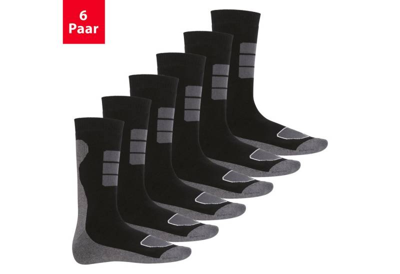 Footstar Thermosocken Herren Wintersocken 6er Pack - Frottee-Socken mit Thermo Effekt von Footstar
