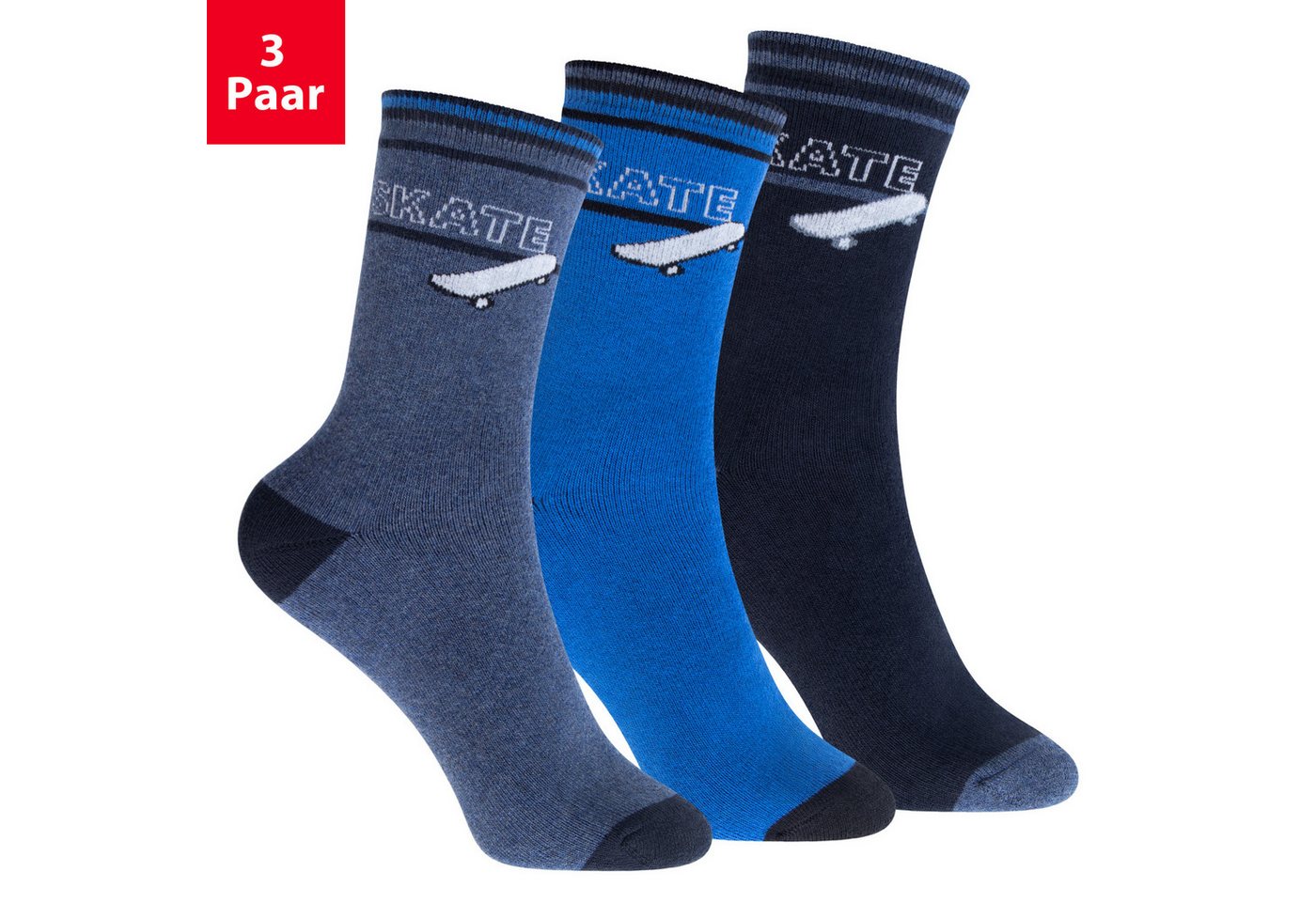 Footstar Thermosocken Kinder Motiv Frottee Socken Thermo Wintersocken von Footstar