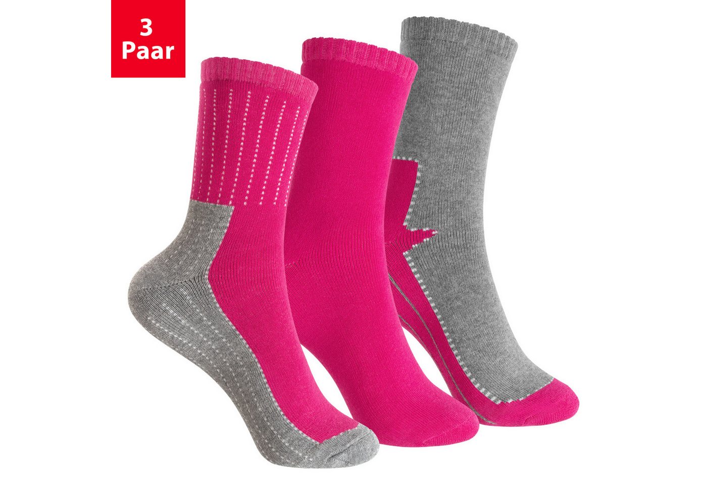 Footstar Thermosocken Kinder Motiv Frottee Socken Thermo Wintersocken von Footstar