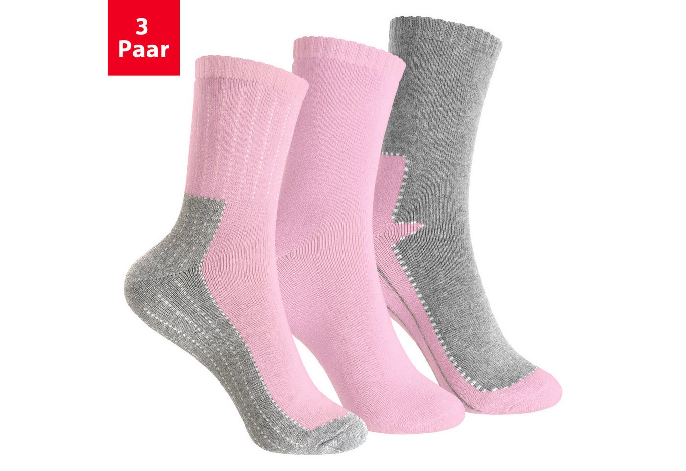 Footstar Thermosocken Kinder Motiv Frottee Socken Thermo Wintersocken von Footstar