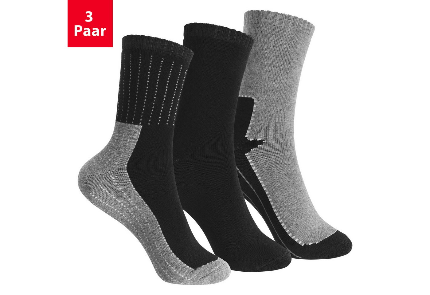 Footstar Thermosocken Kinder Motiv Frottee Socken Thermo Wintersocken von Footstar