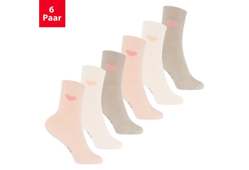 Footstar Thermosocken Kinder Motiv Frottee Socken Thermo Wintersocken von Footstar