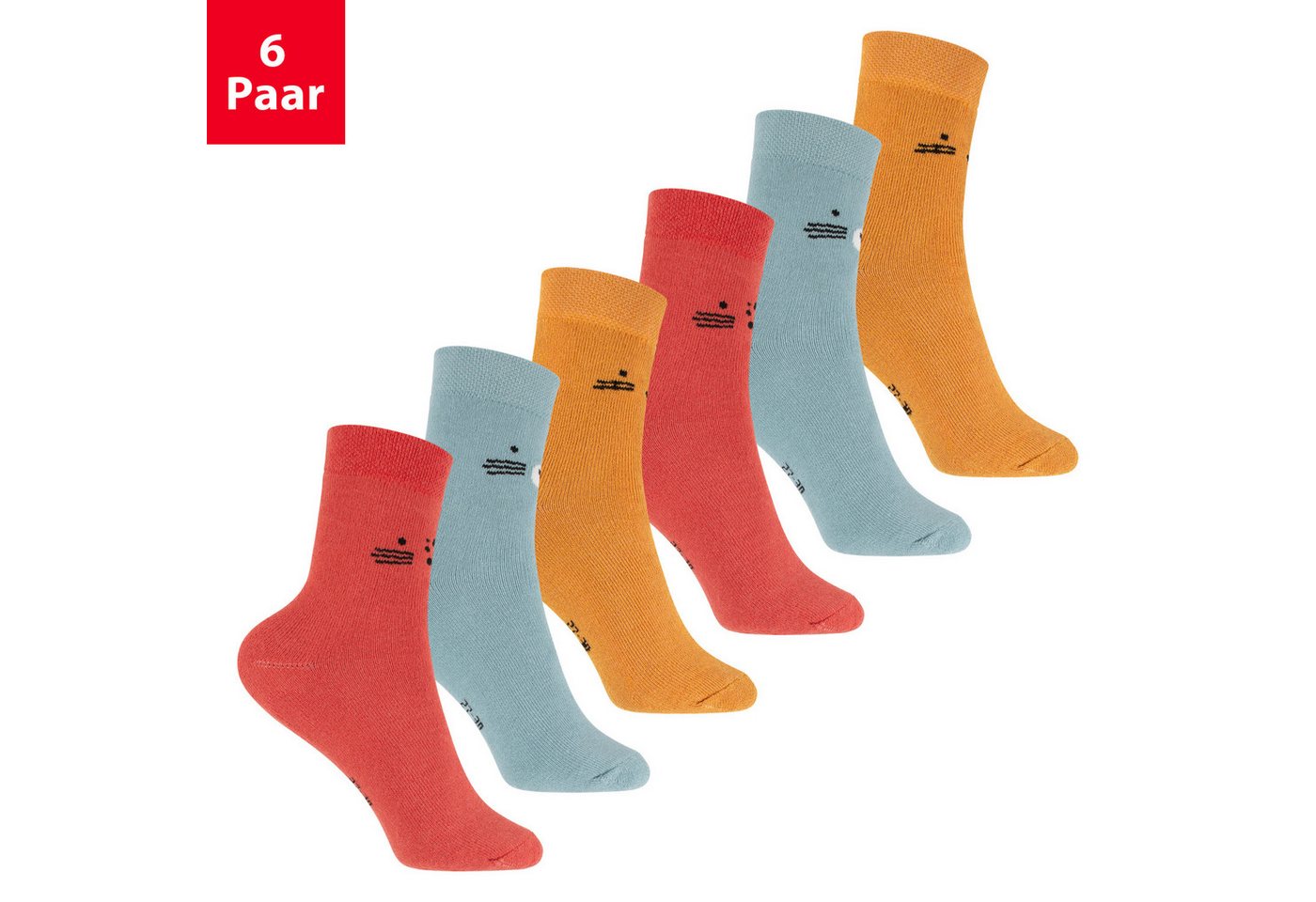 Footstar Thermosocken Kinder Motiv Frottee Socken Thermo Wintersocken von Footstar