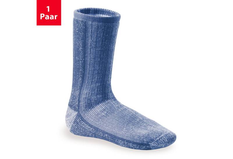Footstar Thermosocken THERMO-ULTRA Wollsocken - Damen Herren & Kinder (1er & 2er) von Footstar