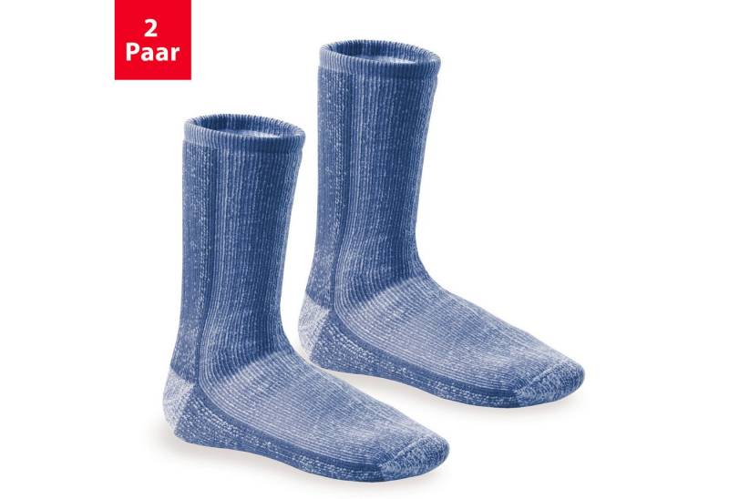 Footstar Thermosocken THERMO-ULTRA Wollsocken - Damen Herren & Kinder (1er & 2er) von Footstar