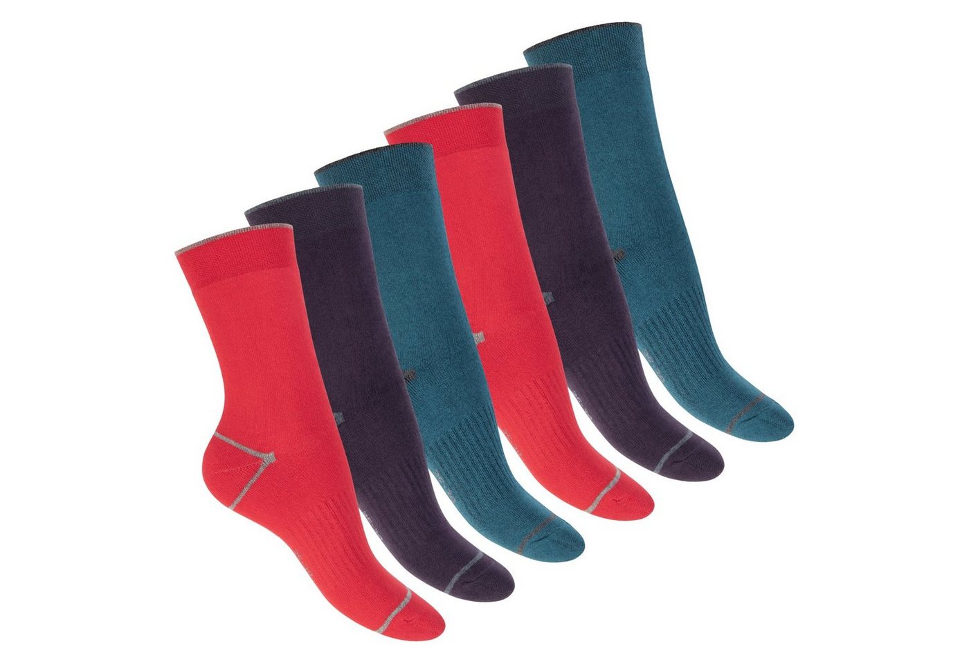 Footstar Thermosocken Thermo Winter Socken (6 Paar) für Damen & Herren, Vollfrottee von Footstar