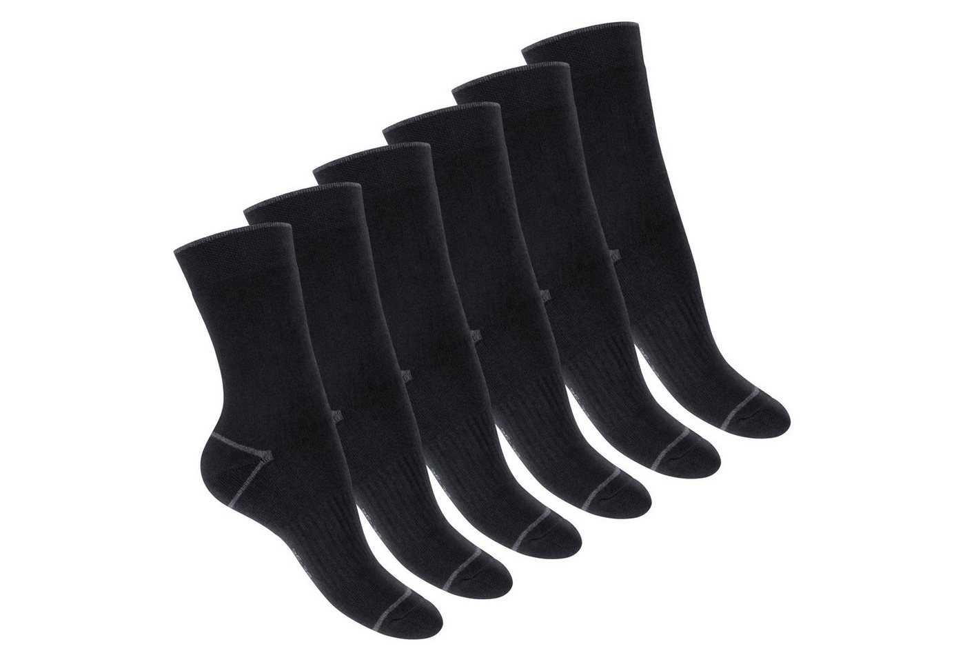 Footstar Thermosocken Thermo Winter Socken (6 Paar) für Damen & Herren, Vollfrottee von Footstar