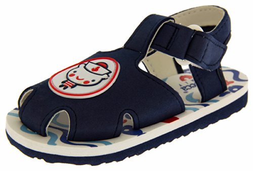 De Fonseca Jungen Klettverschluss Sandalen Blau EU 26 von Footwear Studio