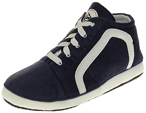 Unisex-Erwachsene Dunlop Sports Sneaker Stiefel Hausschuhe Blau EU 40-41 (S) von Footwear Studio