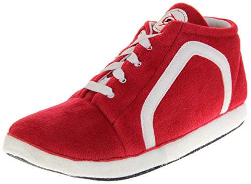 Unisex-Erwachsene Dunlop Sports Sneaker Stiefel Hausschuhe Rot EU 46 von Footwear Studio