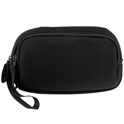 Foppla Kabel-Organizer-Tasche, tragbare Reise-Zubehörtasche, Reise-Gadget-Tasche, Elektronik-Zubehör-Organizer für USB-Kabel, Ladegerät, Festplatte, Schwarz , Tragbar Foppla Kabel-Organizer-Tasche, tragbare Reise-Zubehörtasche, Reise-Gadget-Tasche, Elektronik-Zubehör-Organizer für USB-Kabel, Ladegerät, Festplatte, Schwarz , Tragbar von Foppla