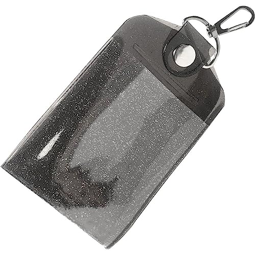 Fopytu Transparenter Kartenhalter wasserdichte Buskarte Paket Bag PVC Schutzkartenhülle Hülle Deckung Für Bankkarten -id -Karte von Fopytu