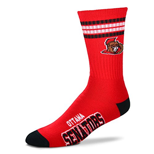 FBF Erwachsene Four Stripe Deuce Socken von For Bare Feet