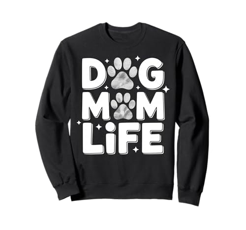 Niedlicher Hund Mama Fell Baby Mutter Damen Sweatshirt von For Dog Moms
