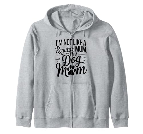 Beste Mama aller Zeiten Ich bin nicht wie eine normale Mama Ich bin eine Hundemama Kapuzenjacke von For Mum Inspire Paws