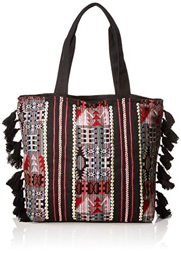 For Time Damen Shopping Hindú Damen Shopper Multicolour, Multicolour, 13x45x36 centimeters (W x H L) EU von For Time