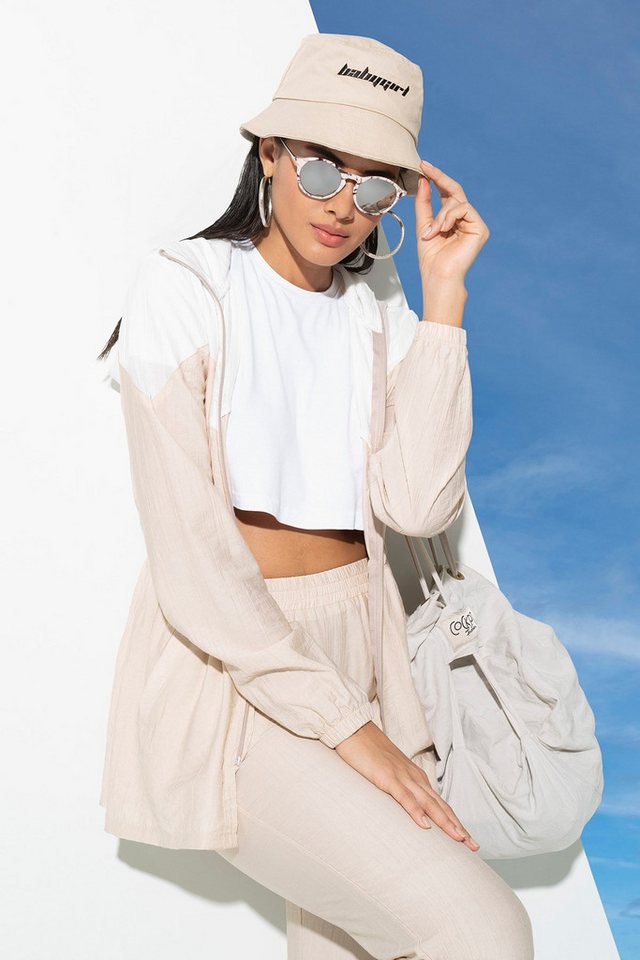 For You Moda Ballonmütze Bestickter Creme Safari Hut von For You Moda