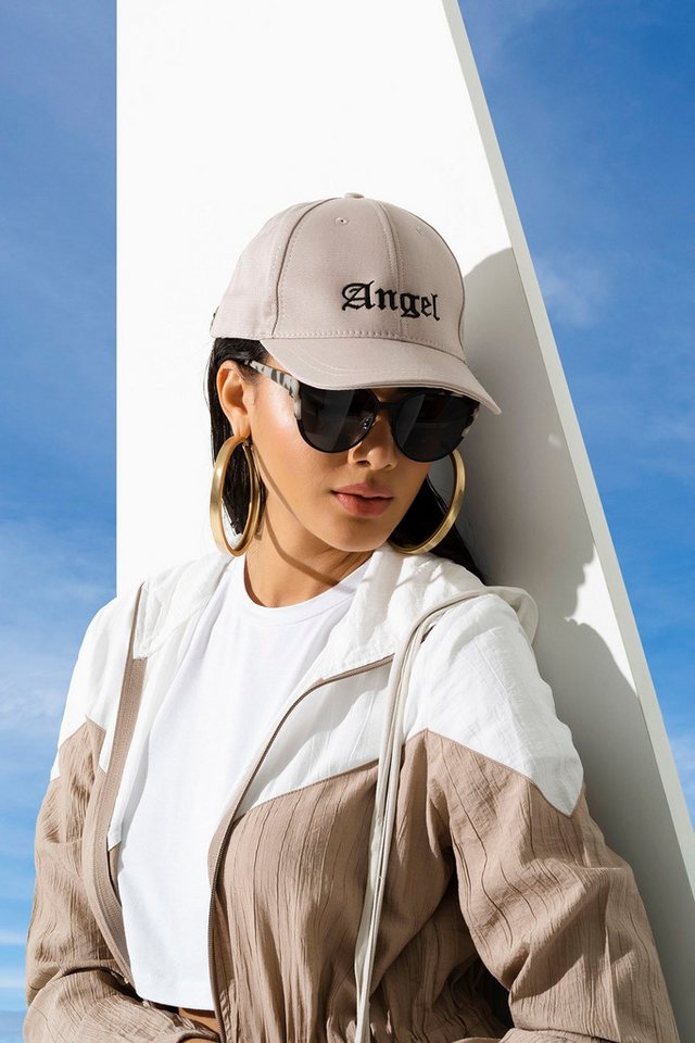 For You Moda Ballonmütze Engel bestickte Baseballkappe mit Steinverzierung von For You Moda