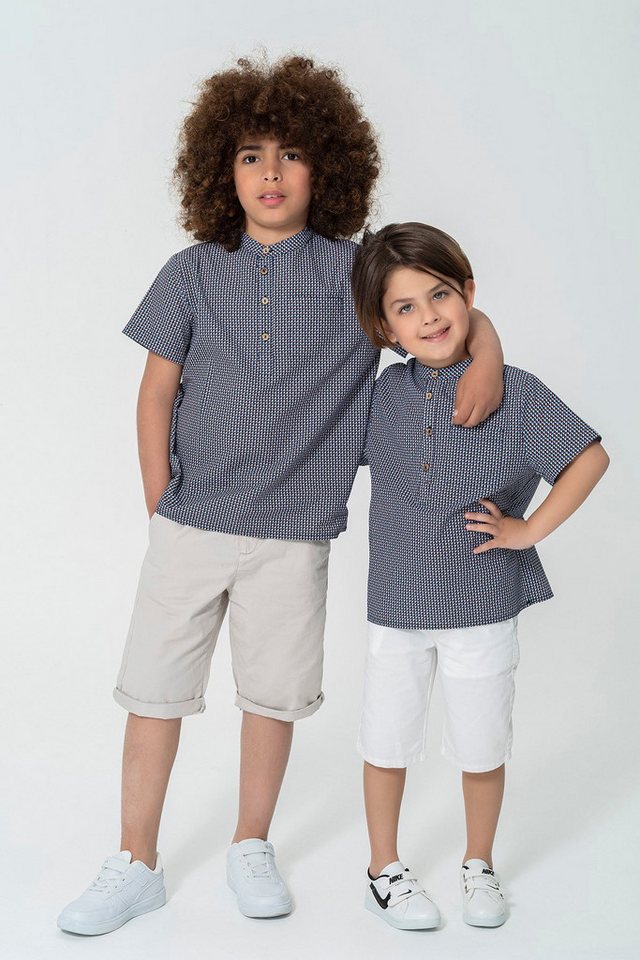 For You Moda Karohemd Bio-Hemd von For You Moda