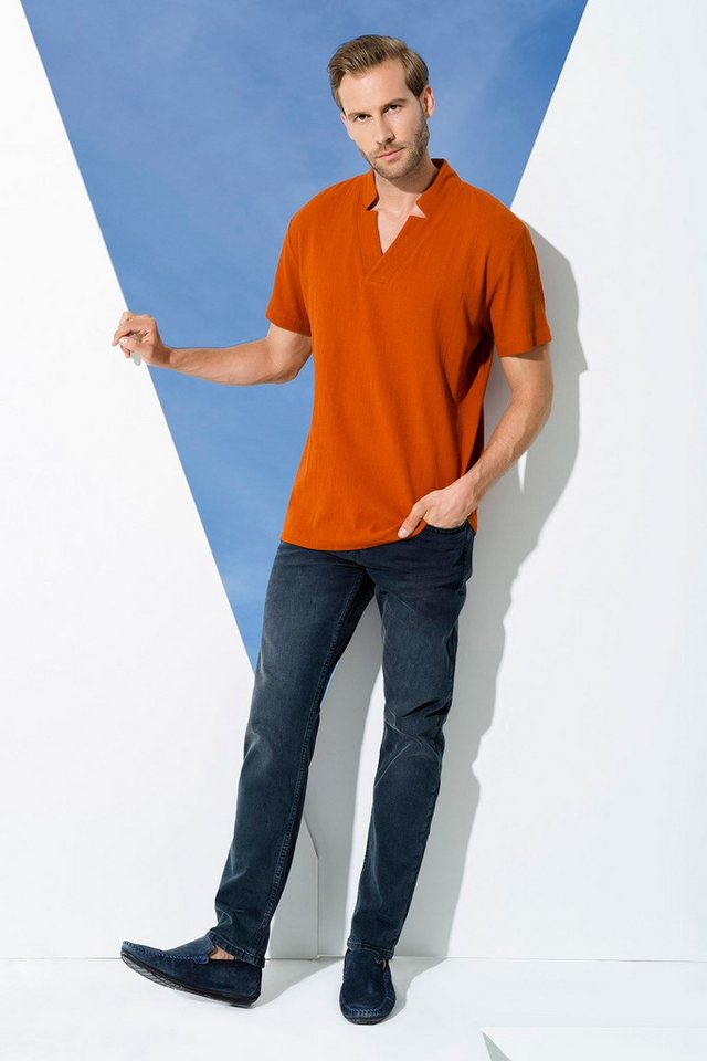 For You Moda Karohemd Bio Stern Kragen Chemise von For You Moda