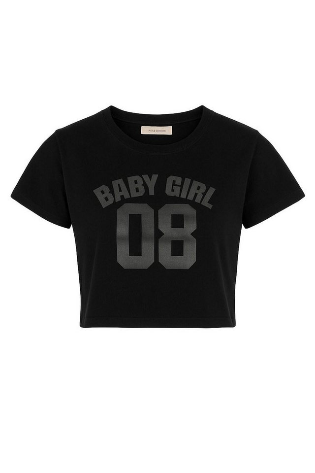 For You Moda Sweatanzug 3-teiliges Baby-Set für Mädchen, bedruckt, T-Shirt, Unterhemd und Stru von For You Moda