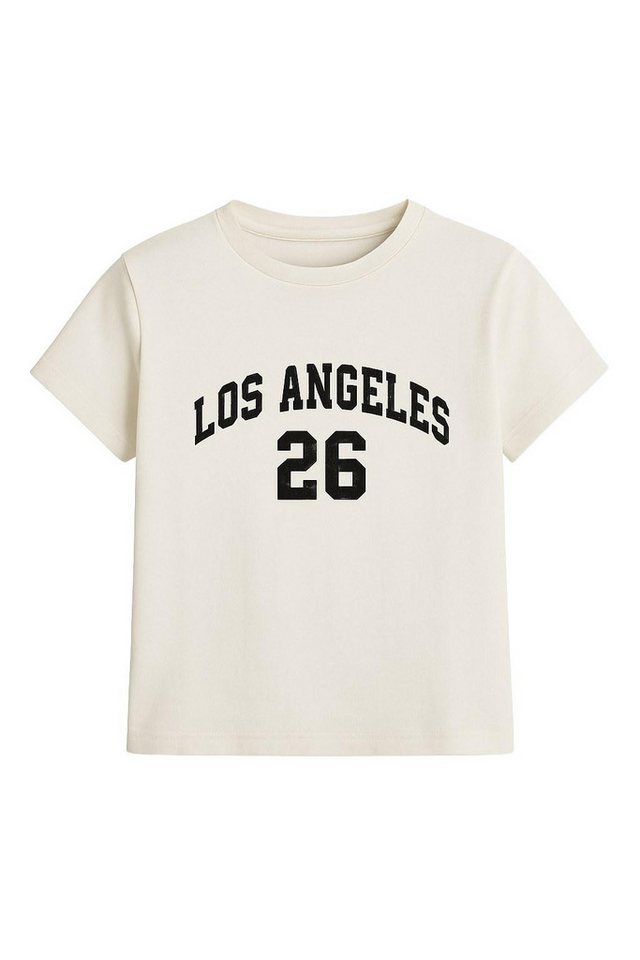 For You Moda Sweatanzug Bedrucktes, garniertes schwarzes Unter- und Oberteil-Set von For You Moda