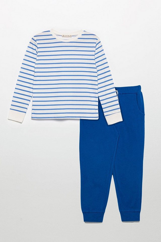 For You Moda T-Shirt Langarm Fahrrad Kragen Set von For You Moda