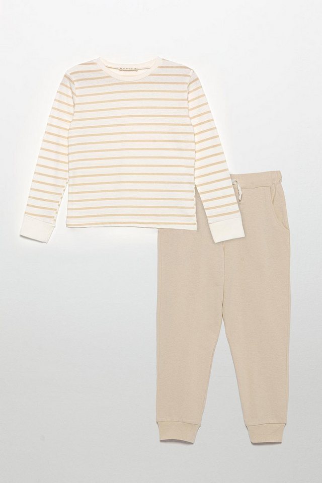 For You Moda T-Shirt Langarm Steine Fahrrad Top von For You Moda